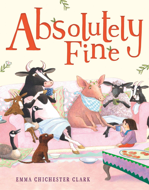 Kniha Absolutely Fine Emma Chichester Clark