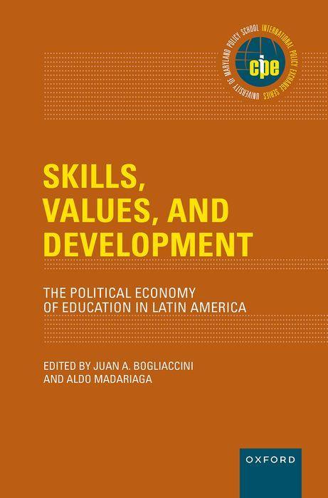Kniha Skills, Values, and Development Aldo Madariaga