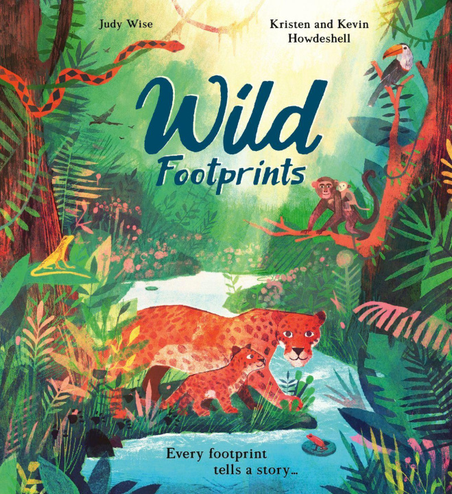 Kniha Wild Footprints Judy Wise