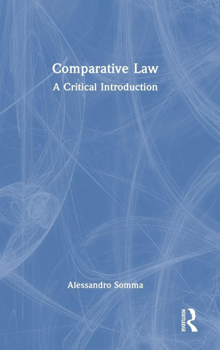 Książka Comparative Law Alessandro Somma