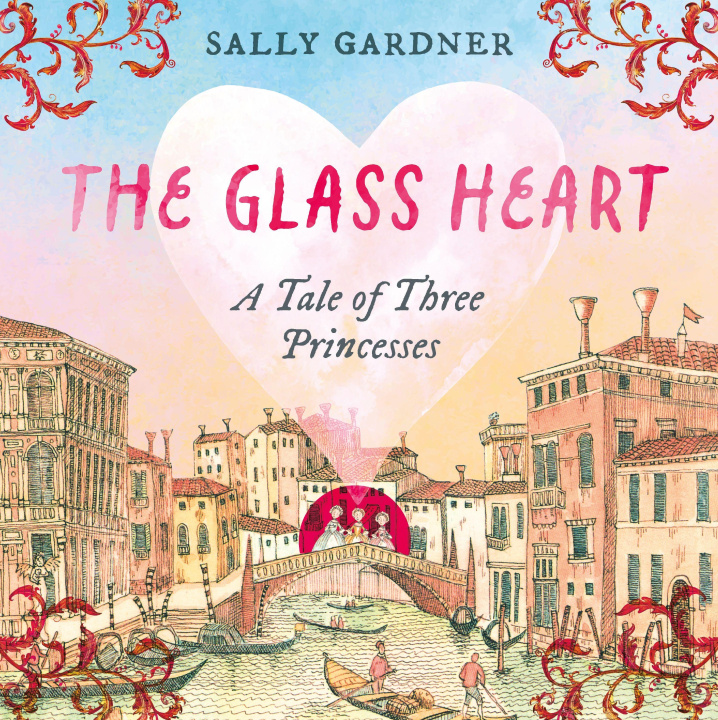 Book Glass Heart Sally Gardner