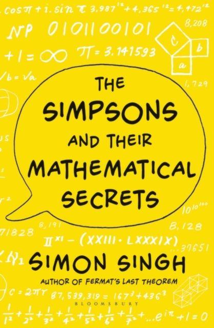 Kniha Simpsons and Their Mathematical Secrets Simon Singh