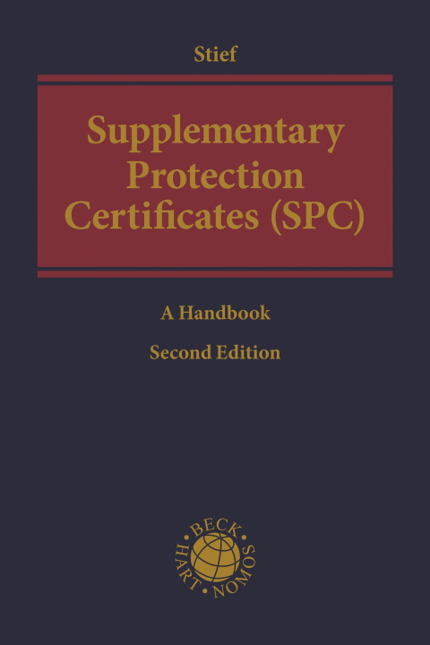 Buch Supplementary Protection Certificates (SPC) Marco Stief