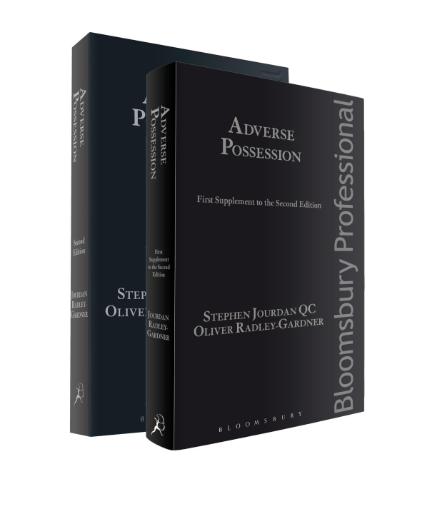 Kniha Adverse Possession Second Edition and First Supplement Jourdan KC