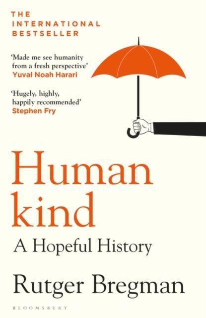 Kniha Humankind Rutger Bregman