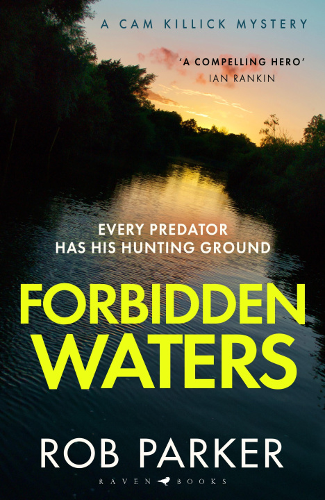 Kniha Forbidden Waters Rob Parker