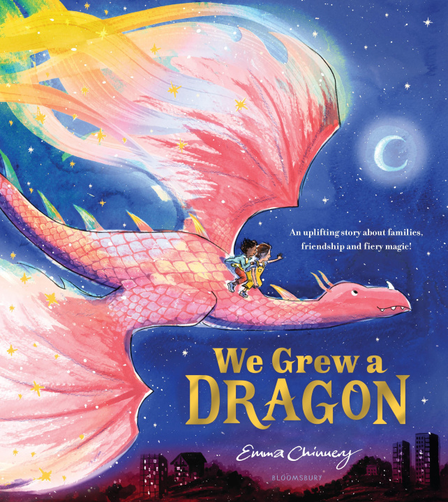 Kniha We Grew a Dragon Emma (Illustrator) Chinnery