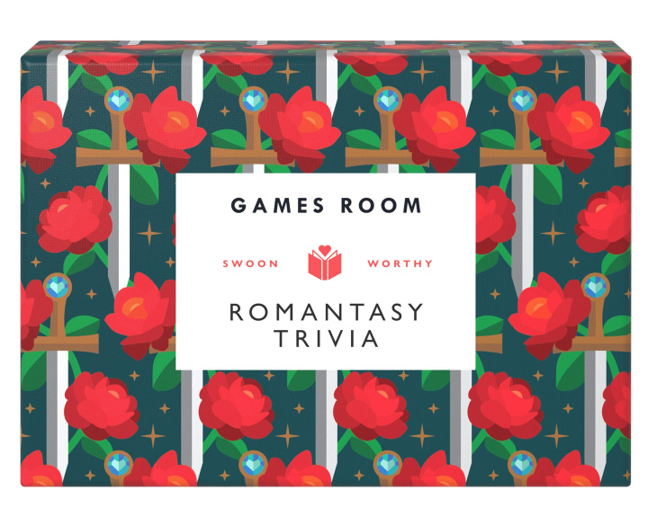 Hra/Hračka Romantasy Trivia Chronicle Books