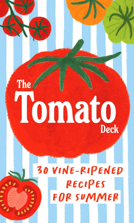 Tlačovina Tomato Deck Chronicle Books