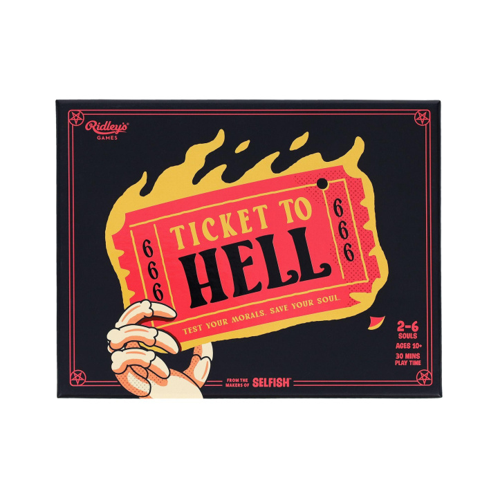 Hra/Hračka Ticket to Hell Ridley's Games