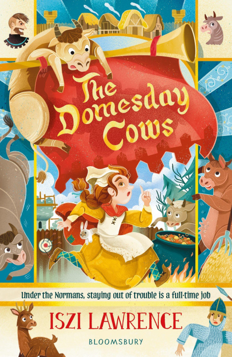 Book Domesday Cows Iszi Lawrence