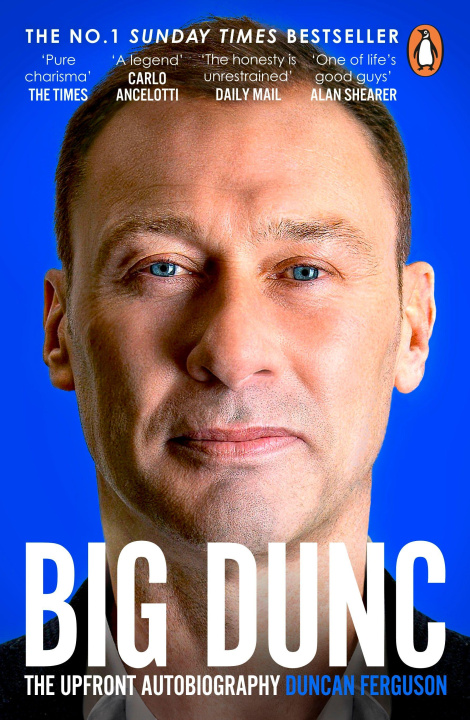 Carte BIG DUNC Duncan Ferguson