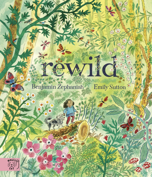 Kniha Rewild Benjamin Zephaniah