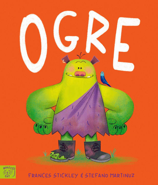 Kniha Ogre Frances Stickley