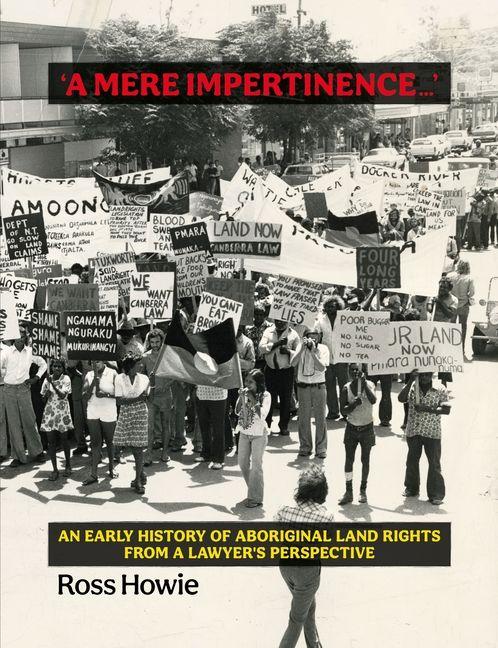 Kniha ‘A Mere Impertinence…’ Ross Howie
