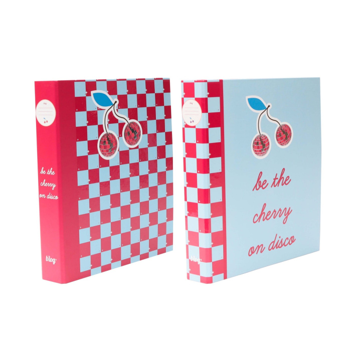 Book Segregator A4 2-ringowy CHERRY DISCO 
