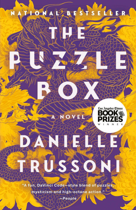 Kniha PUZZLE BOX TRUSSONI DANIELLE