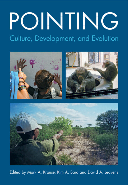 Book Pointing Mark A. Krause