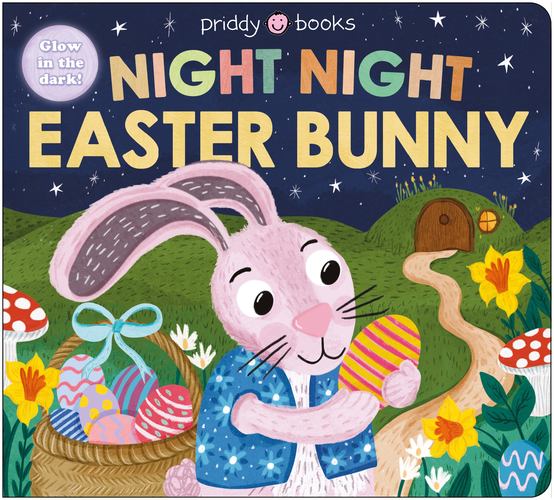 Kniha NIGHT NIGHT EASTER BUNNY PRIDDY