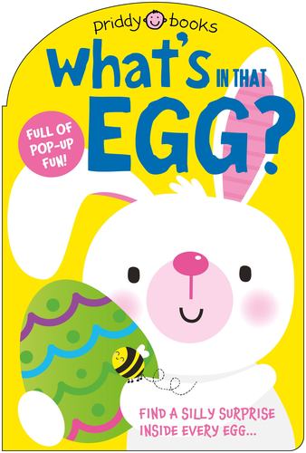 Kniha WHATS IN THAT EGG PRIDDY