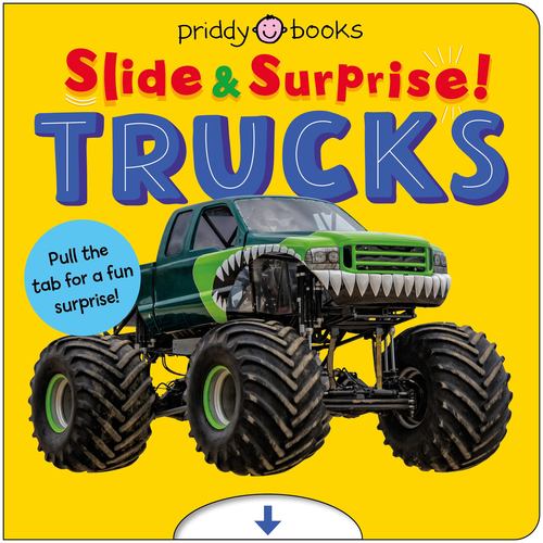 Kniha TRUCKS & THINGS THAT GO PRIDDY