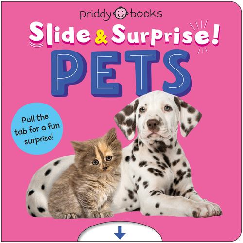 Kniha PETS PRIDDY