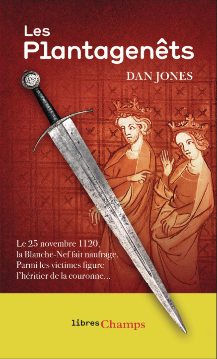 Kniha Les Plantagenêts Jones