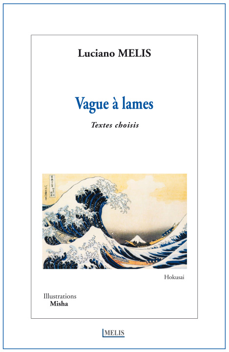 Kniha Vague à lames Melis