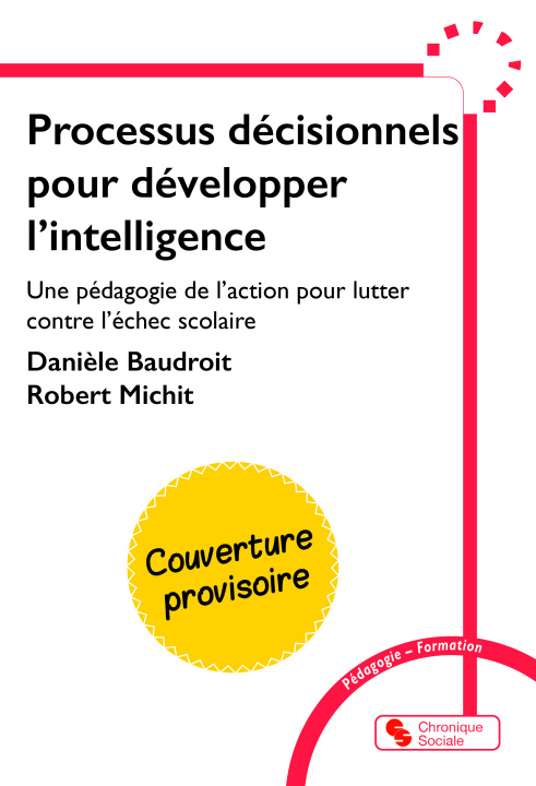 Kniha Processus décisionnels pour développer l'intelligence Michit
