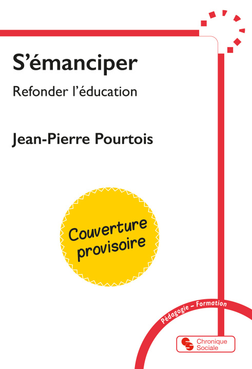 Kniha S'émanciper Pourtois