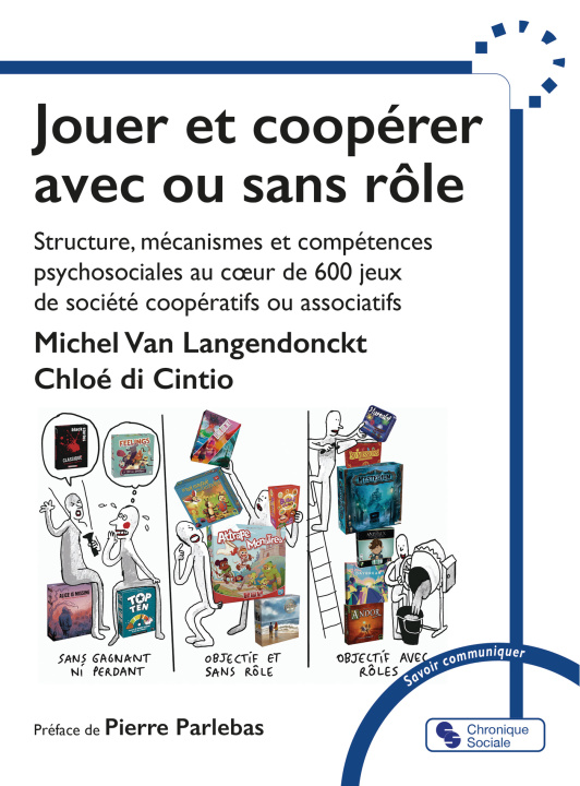 Book Jouer et coopérer avec ou sans rôle Van Langendonckt