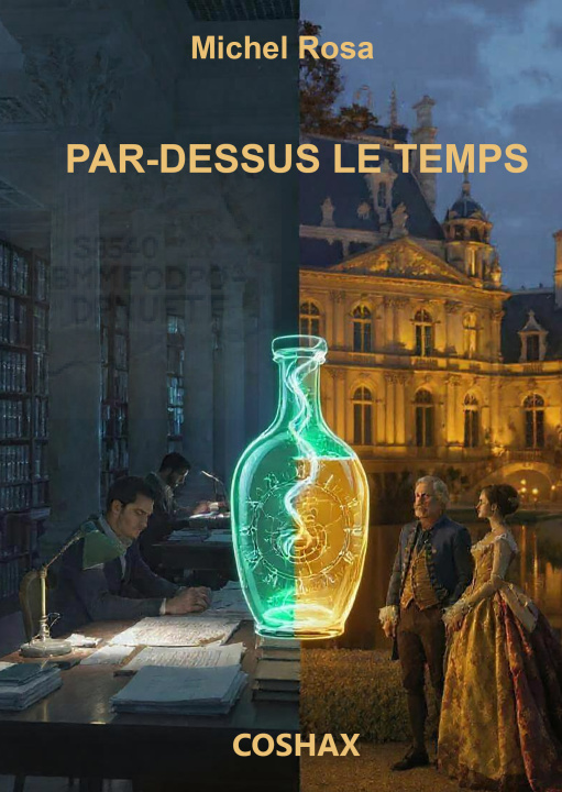 Kniha Par-dessus le temps ROSA