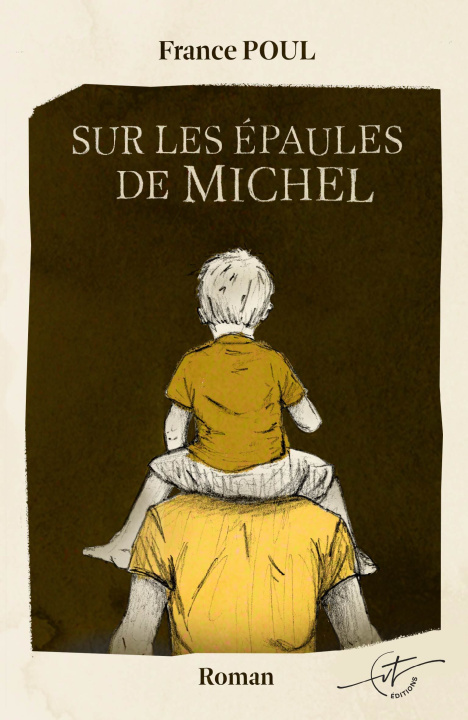 Carte Sur les épaules de Michel France Poul
