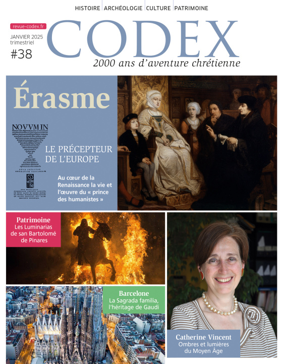 Kniha Codex#38 Erasme Barral-Baron