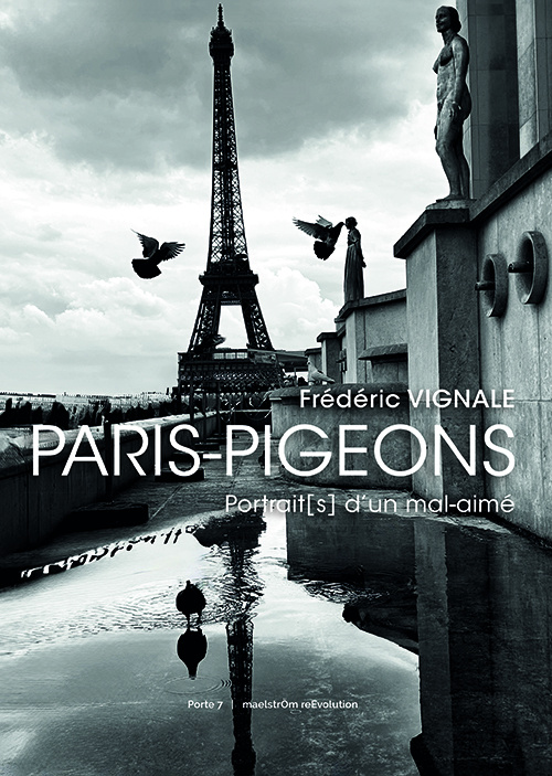 Kniha Paris-Pigeons Vignale