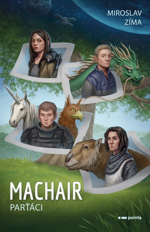 Kniha Machair Miroslav Zíma