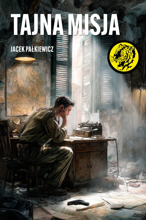 Kniha Tajna misja Jacek Pałkiewicz