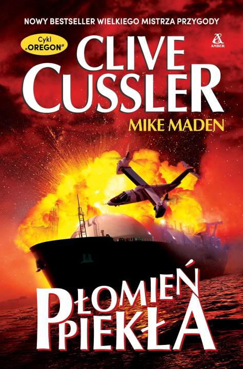 Knjiga Płomień Piekła Clive Cussler