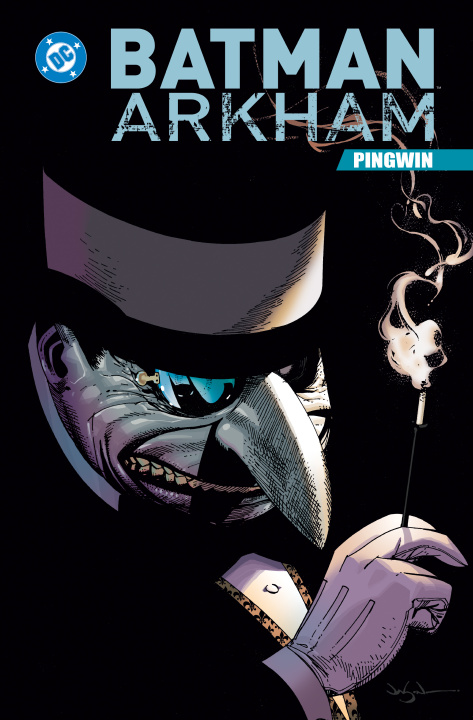 Book Pingwin. Batman Arkham Bill Finger