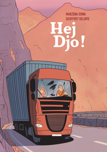 Kniha Hej Djo! Marzena Sowa