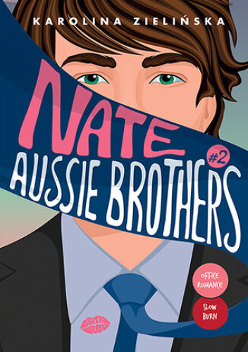 Kniha Nate. Aussie Brothers. Tom 2 Karolina Zielińska