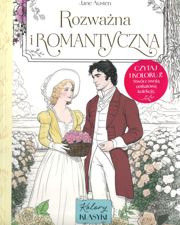 Kniha Rozważna i romantyczna. Kolory klasyki Jane Austen