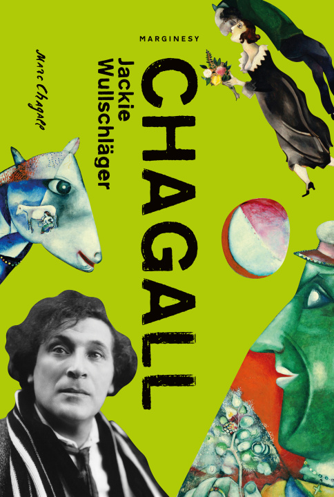 Libro Chagall Jackie Wullschläger