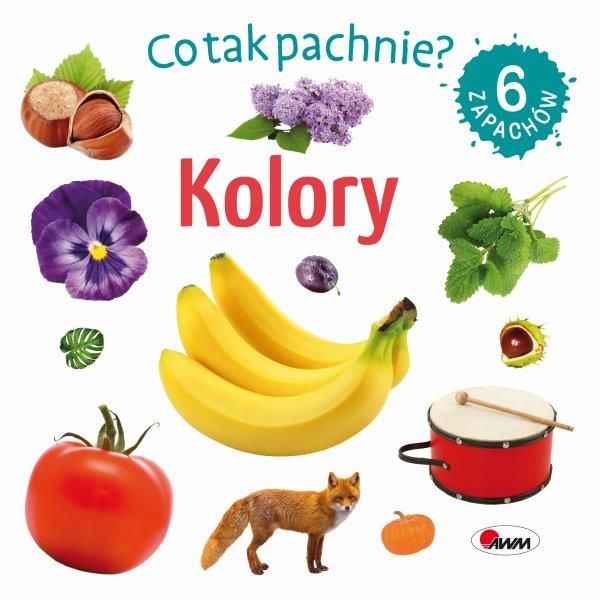 Kniha Kolory. Co tak pachnie? Opracowanie zbiorowe