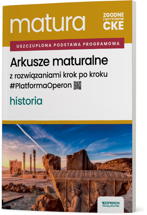 Kniha Matura 2026 Historia Arkusze maturalne Zakres rozszerzony Łukasz Skupny
