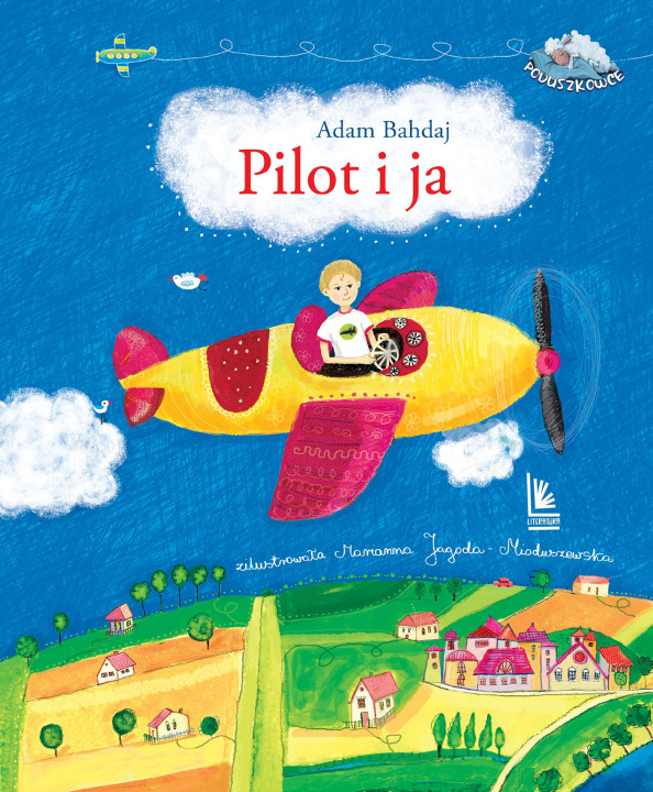 Kniha Pilot i ja Adam Bahdaj