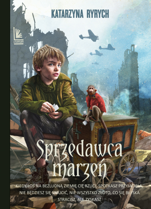 Kniha Sprzedawca marzeń Anna Czerwińska-Rydel