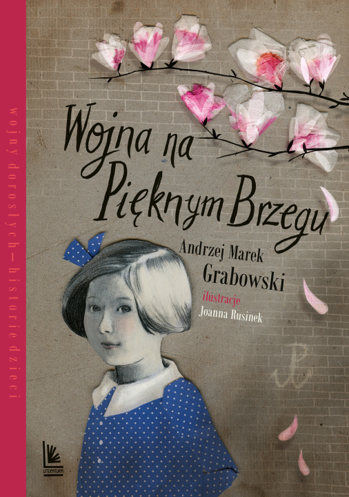 Kniha Wojna na pięknym brzegu Renata Piątkowska