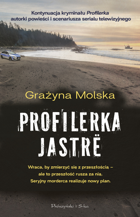 Книга Profilerka. Jastrë Grażyna Molska