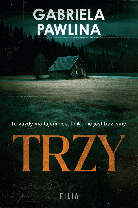 Kniha Trzy Gabriela Pawlina